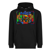 Black autism mom Heavyweight Hoodie - Zillion Design Studio
