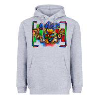 Heather Grey autism mom Heavyweight Hoodie - Zillion Design Studio