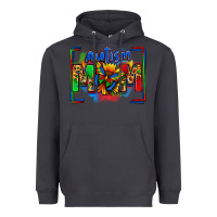 Smoke autism mom Heavyweight Hoodie - Zillion Design Studio