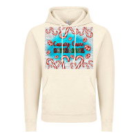 Vintage Artic candy cane Christmas Vintage Hoodie - AdoDesignShop