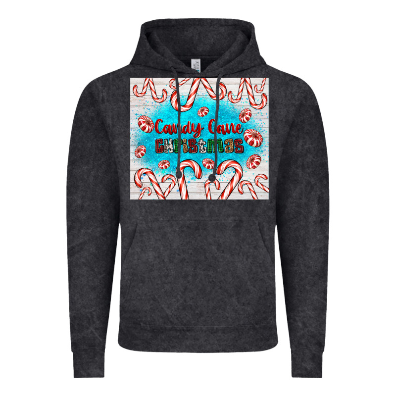 Candy Cane Christmas Vintage Hoodie by AdoDesignShop | Teevron