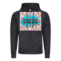 Vintage Black candy cane Christmas Vintage Hoodie - AdoDesignShop