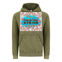 Vintage Olive candy cane Christmas Vintage Hoodie - AdoDesignShop