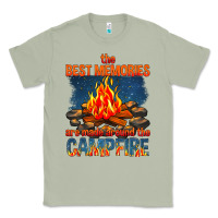 Matcha the best memories are made around the campfire Classic Tee - texasbilliewilder