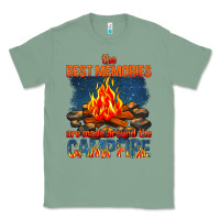 Sage the best memories are made around the campfire Classic Tee - texasbilliewilder