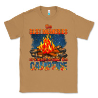 Toasted Coconut the best memories are made around the campfire Classic Tee - texasbilliewilder