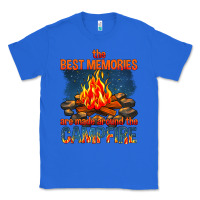 True Royal the best memories are made around the campfire Classic Tee - texasbilliewilder