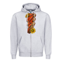Sport Basketball Lightning Bolt Zipper Hoodie | Teevron