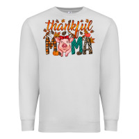 Thankful Mama Pig Premium Sweatshirt | Teevron