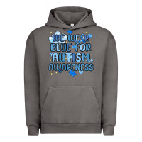 Pigment Tornado we wear blue for autism awareness Urban Hoodie - MaliasSmallBusiness