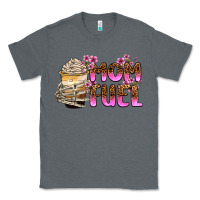 Charcoal Heather mom fuel Classic Tee - Zillion Design Studio