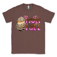 Chestnut mom fuel Classic Tee - Zillion Design Studio