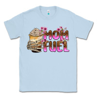 Dusty Blue mom fuel Classic Tee - Zillion Design Studio