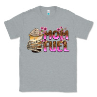 Heather Grey mom fuel Classic Tee - Zillion Design Studio