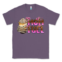 Lavender mom fuel Classic Tee - Zillion Design Studio