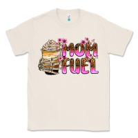 Natural mom fuel Classic Tee - Zillion Design Studio