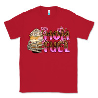 Red mom fuel Classic Tee - Zillion Design Studio