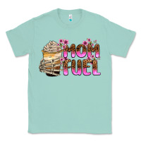 Seafoam mom fuel Classic Tee - Zillion Design Studio