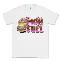 White mom fuel Classic Tee - Zillion Design Studio
