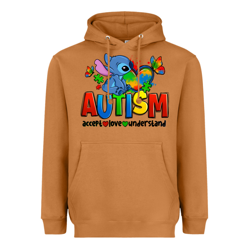 Autism Stitch Accept Love Understand Heavyweight Hoodie by Zillion Design Studio | Teevron