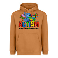 Meerkat autism stitch accept love understand Heavyweight Hoodie - Zillion Design Studio