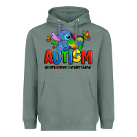 Sage autism stitch accept love understand Heavyweight Hoodie - Zillion Design Studio