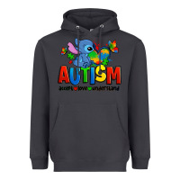 Smoke autism stitch accept love understand Heavyweight Hoodie - Zillion Design Studio