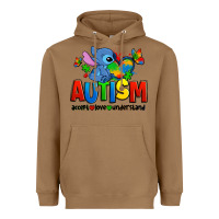 Toasted Coconut autism stitch accept love understand Heavyweight Hoodie - Zillion Design Studio
