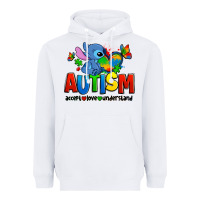 White autism stitch accept love understand Heavyweight Hoodie - Zillion Design Studio