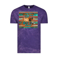 Cloud Purple life is better with chickens around chicken coop Vintage Tee - Artiststas