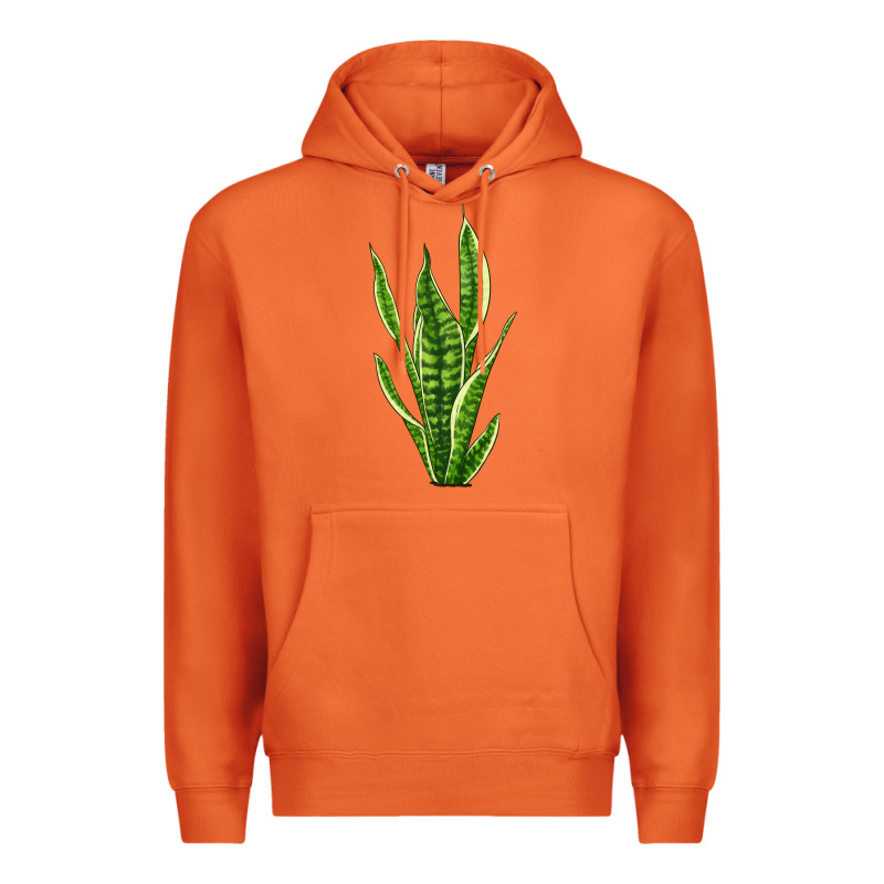 Snake Plant Premium Hoodie by LillyAllenDesigns | Teevron