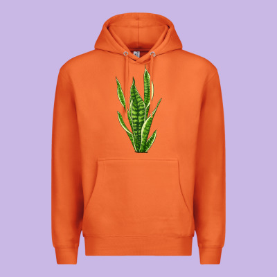 Snake Plant Premium Hoodie Designed By Lillyallendesigns