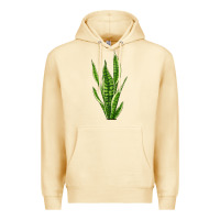 Pina Colada snake plant Premium Hoodie - LillyAllenDesigns