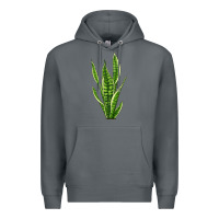Rock snake plant Premium Hoodie - LillyAllenDesigns