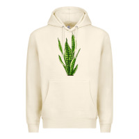 Tofu snake plant Premium Hoodie - LillyAllenDesigns
