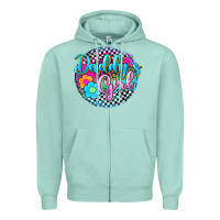 Seafoam daddy's girl Zipper Hoodie - Zillion Design Studio
