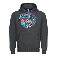 Smoke daddy's girl Zipper Hoodie - Zillion Design Studio