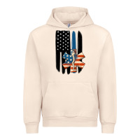Sandshell ems american flag Urban Hoodie - MaliasSmallBusiness