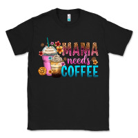 Black mama needs coffee Classic Tee - Zillion Design Studio