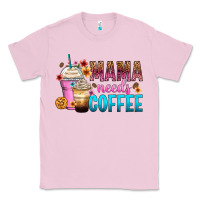 Bubblegum Pink mama needs coffee Classic Tee - Zillion Design Studio