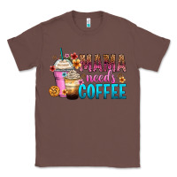 Chestnut mama needs coffee Classic Tee - Zillion Design Studio
