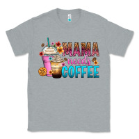 Heather Grey mama needs coffee Classic Tee - Zillion Design Studio