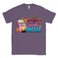 Lavender mama needs coffee Classic Tee - Zillion Design Studio