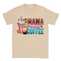 Mushroom mama needs coffee Classic Tee - Zillion Design Studio