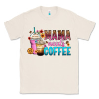 Natural mama needs coffee Classic Tee - Zillion Design Studio