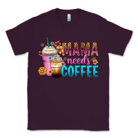 Plum mama needs coffee Classic Tee - Zillion Design Studio