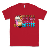 Red mama needs coffee Classic Tee - Zillion Design Studio
