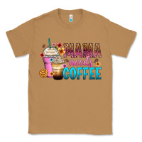 Toasted Coconut mama needs coffee Classic Tee - Zillion Design Studio