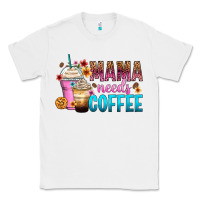 White mama needs coffee Classic Tee - Zillion Design Studio