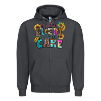 Smoke spoiler alert i don't care Zipper Hoodie - Zillion Design Studio